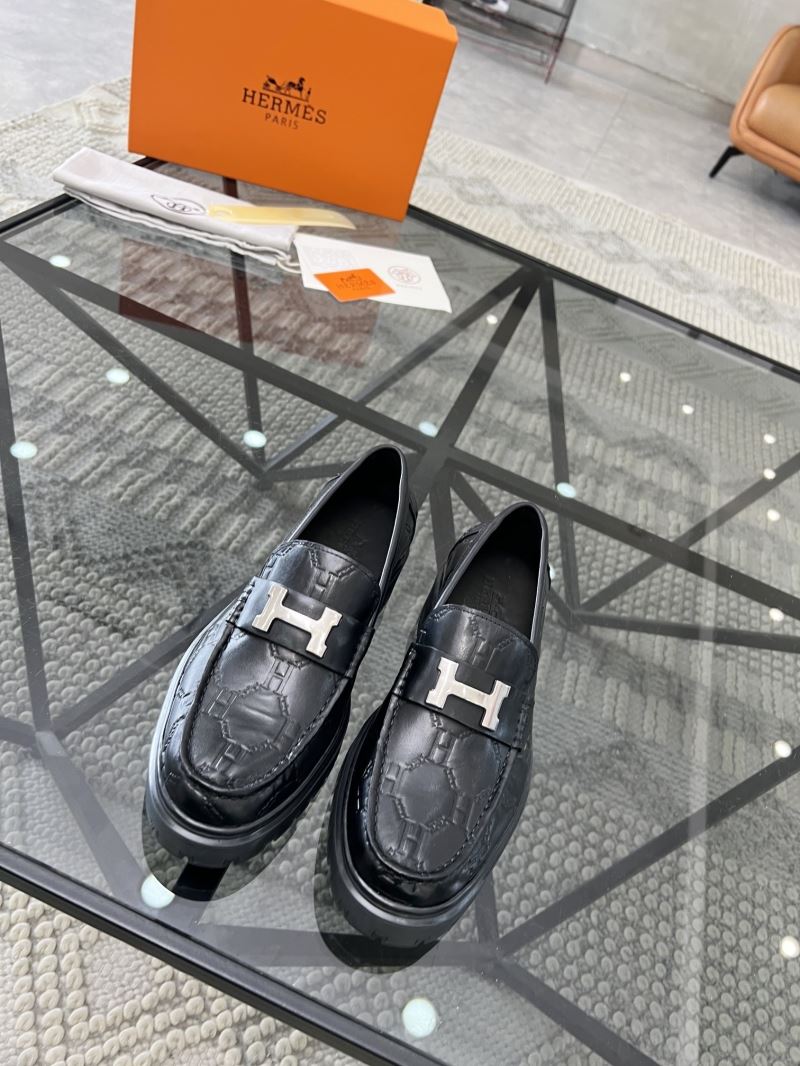 Hermes Leather Shoes